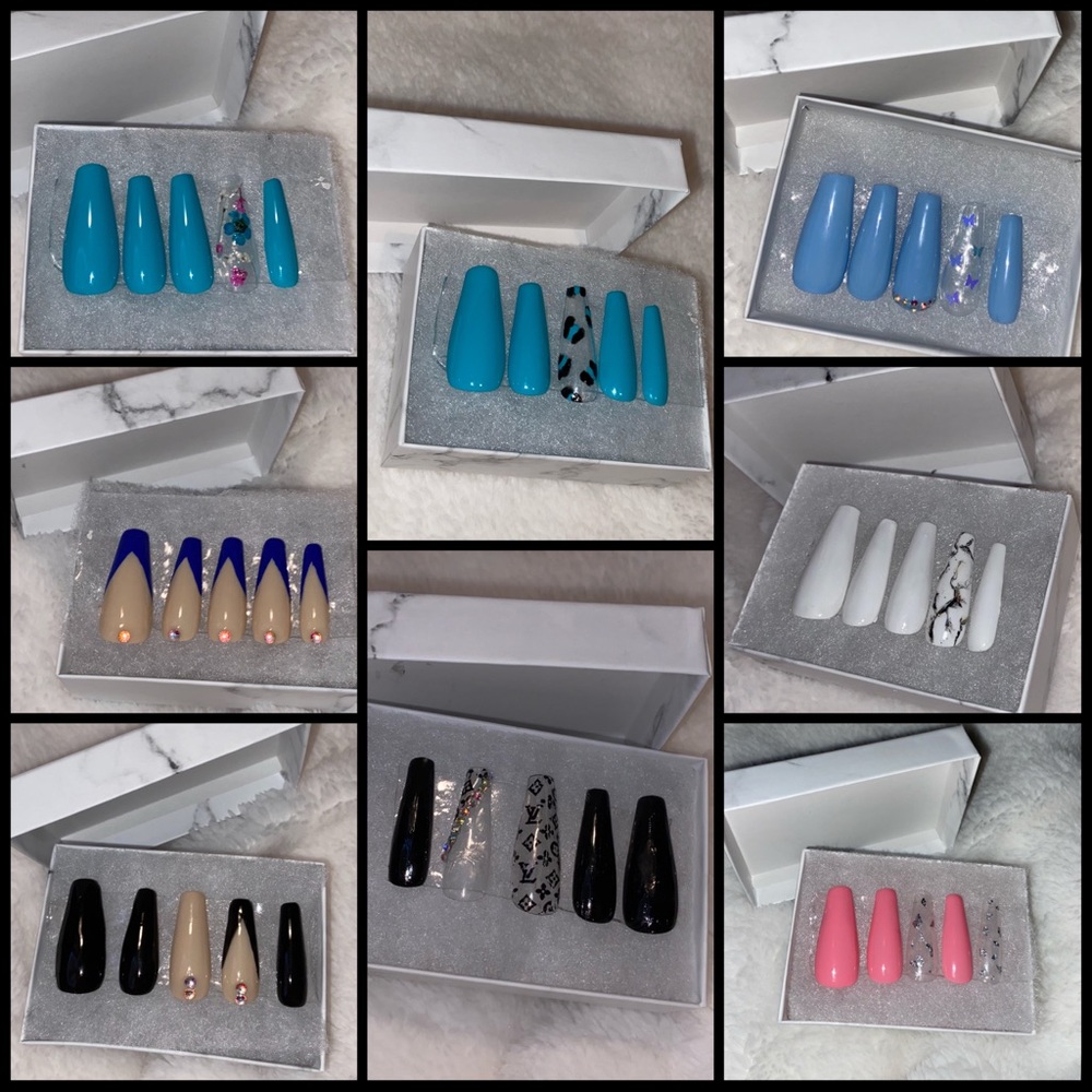 Press on nails